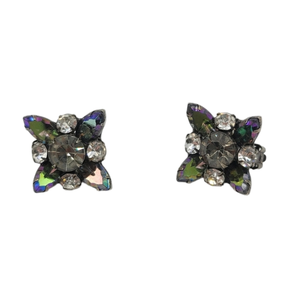 Vtg Kramer of New York clip on earrings